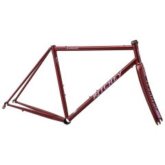 ディマティーニ3601 ピンク キャンバス ブルーラグ 自転車
