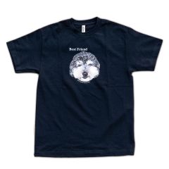 BLUE LUG BOX LOGO T-SHIRT – La Chouette Paris