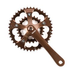 CRANKS - CRANKS & CHAINRINGS - FRAMES, COMPONENTS - BLUE LUG