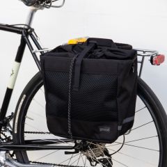 BLUE LUG* 3way pannier (mesh grey) - BLUE LUG GLOBAL ONLINE