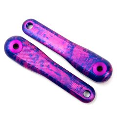 CRANKS - CRANKS & CHAINRINGS - FRAMES, COMPONENTS - BLUE LUG