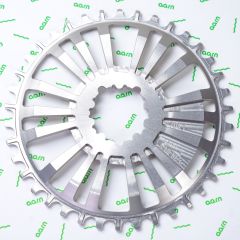 CHAINRINGS - CRANKS & CHAINRINGS - FRAMES, COMPONENTS - BLUE LUG ...