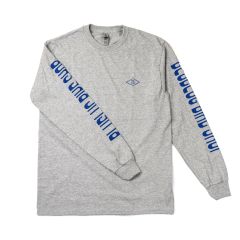 BLUE LUG BOX LOGO T-SHIRT – La Chouette Paris