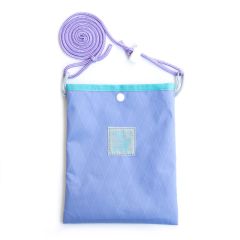 Creative bag 'Scarlett'blue ostrich - 60x33x27 cm  (23.62''x12.99''x10.63''). : : Sports & Outdoors
