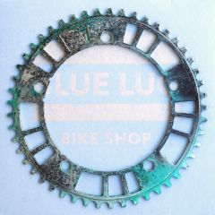 CHAINRINGS - CRANKS & CHAINRINGS - FRAMES, COMPONENTS - BLUE LUG