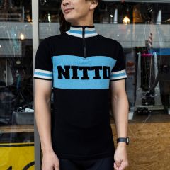 FNC Jersey Cloud City 🍬, Cycling Jersey, Light Blue