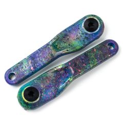 CRANKS - CRANKS & CHAINRINGS - FRAMES, COMPONENTS - BLUE LUG