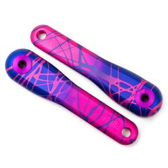 CRANKS - CRANKS & CHAINRINGS - FRAMES, COMPONENTS - BLUE LUG