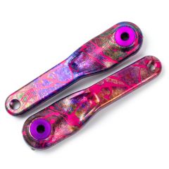 CRANKS - CRANKS & CHAINRINGS - FRAMES, COMPONENTS - BLUE LUG