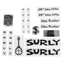 Surly Cross Check Frame Decal Set, with Scissors | Tree Fort Bikes