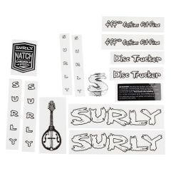 Surly cross check sale decals