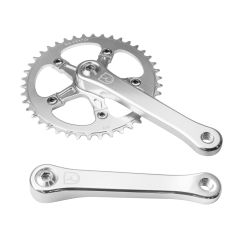 CRANKS - CRANKS & CHAINRINGS - FRAMES, COMPONENTS - BLUE LUG