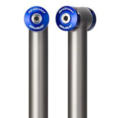 BINGHAM BUILT チタン ターコイズ 27.2 blue lug BINGHAM BUILT チタン ターコイズ 27.2 blue lug