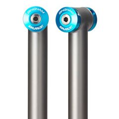 BINGHAM BUILT チタン ターコイズ 27.2 blue lug BINGHAM BUILT チタン ターコイズ 27.2 blue lug