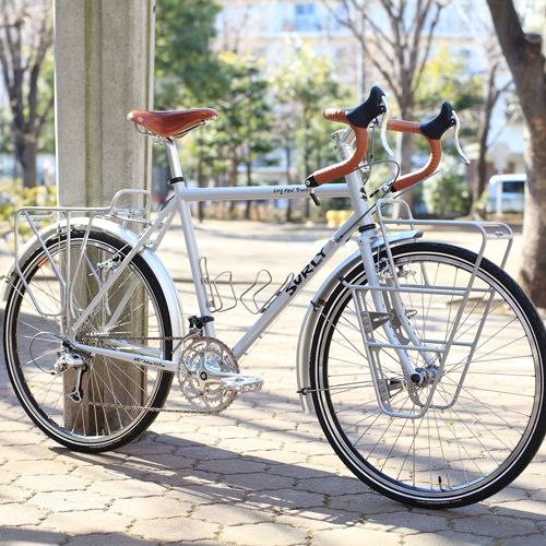 SURLY* nice rack rear (silver) - BLUE LUG GLOBAL ONLINE STORE