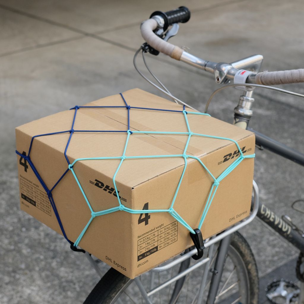 Bungee net shop for bike