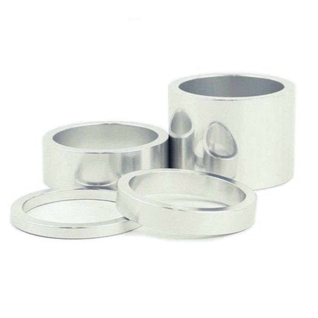 *CHRIS KING* headset spacers (silver)