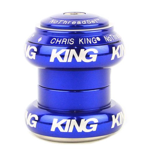 CHRIS KING* nothreadset 1 1/8 inch (navy) - BLUE LUG GLOBAL ONLINE