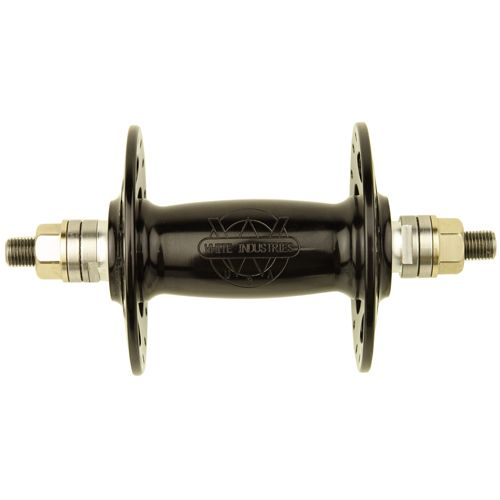 *WHITE INDUSTRIES* track hub front (black)