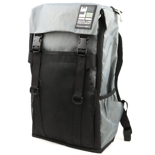 *ILE* race day bag (gray)