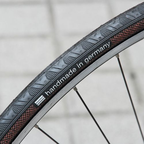 CONTINENTAL* grand prix 4season tire (black) - BLUE LUG