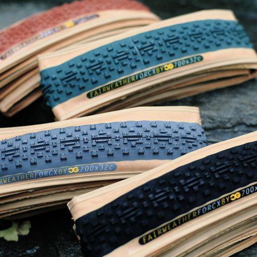 冬の感謝セール FAIRWEATHER* for CX tire by CG (black) - BLUE LUG GLOBAL アクセサリー