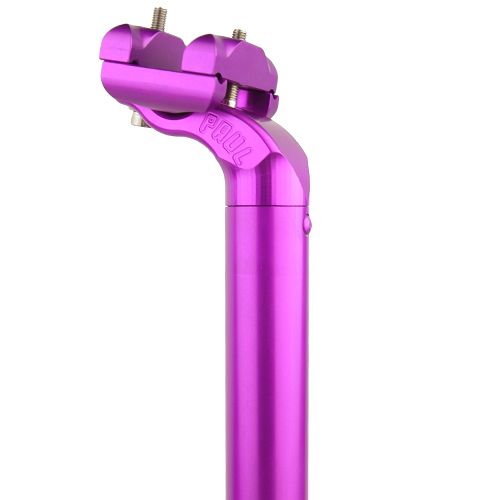 PAUL* tall and handsome seatpost purple   BLUE LUG GLOBAL ONLINE