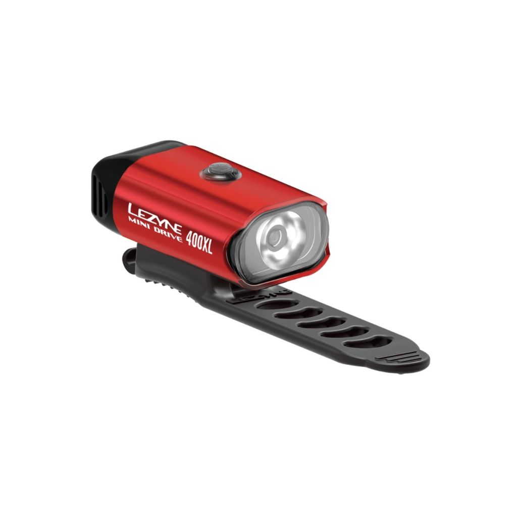 LEZYNE mini drive 400 red BLUE LUG GLOBAL ONLINE STORE