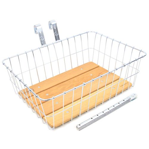 WALD* wood front basket - BLUE LUG GLOBAL ONLINE STORE