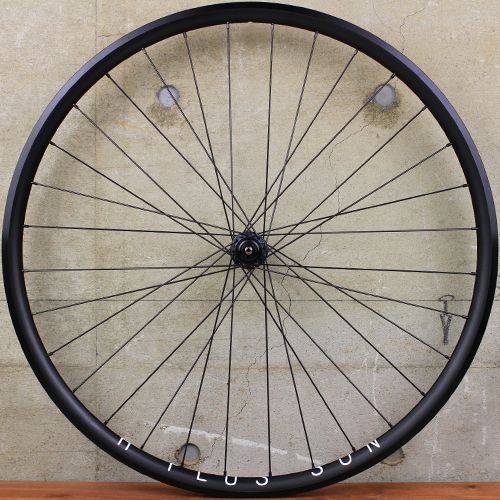 H PLUS SON archetype track wheel black A