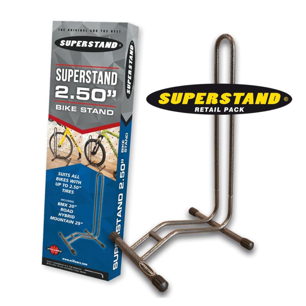 Willworx superstand store bike stand