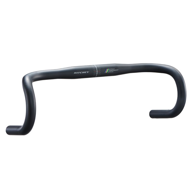 保障できる wcs RITCHEY* neo GLOBAL LUG BLUE - black) (blatte classic ドロップハンドル