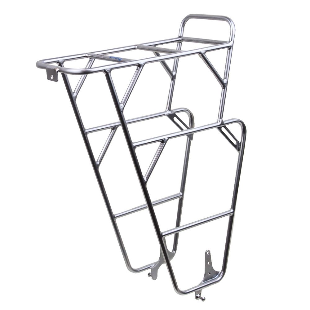 NITTO* rivendell big front rack 34F (silver) - BLUE LUG GLOBAL ONLINE STORE