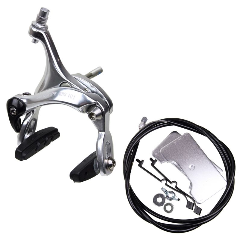 DIA COMPE rear track brake set 101silver BLUE LUG GLOBAL