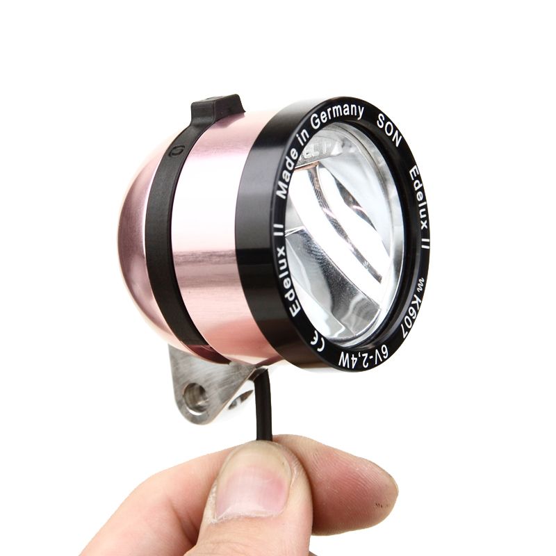SON NABENDYNAMO Edelux II pink