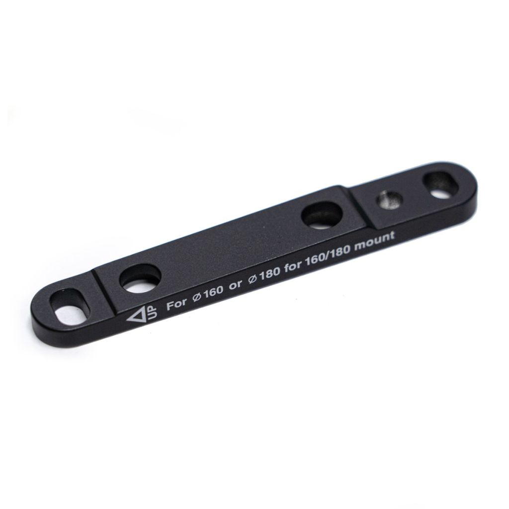 Shimano 160 to 180 outlet adapter