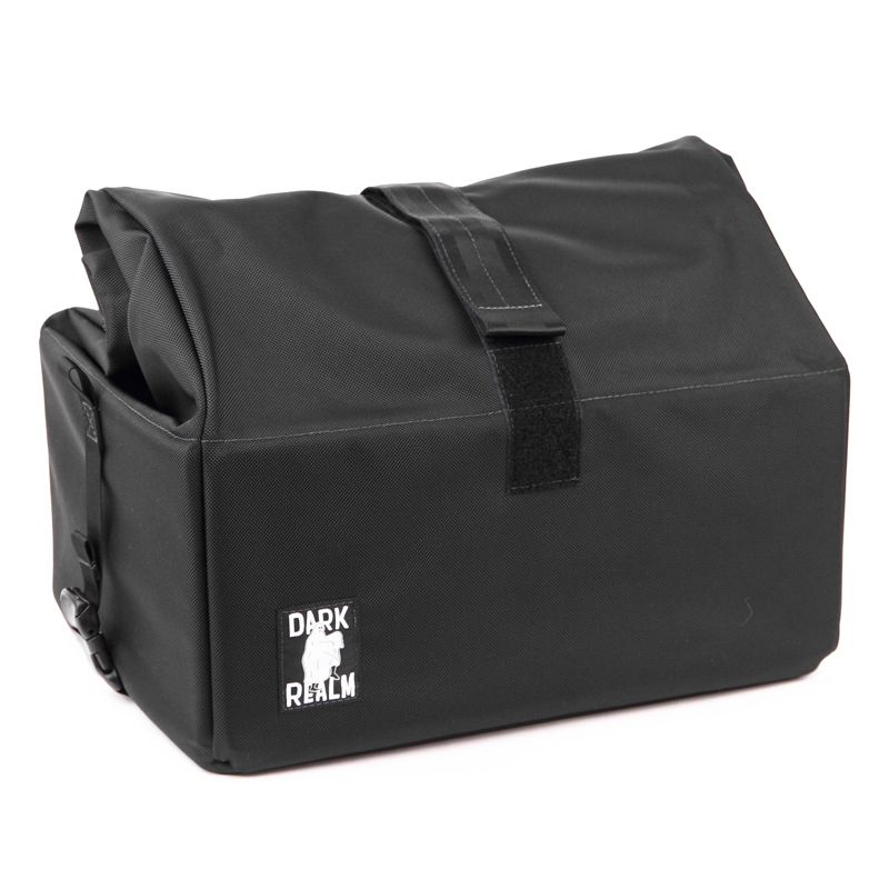 アクセサリー REALM wald 139 basket bag black liteskin