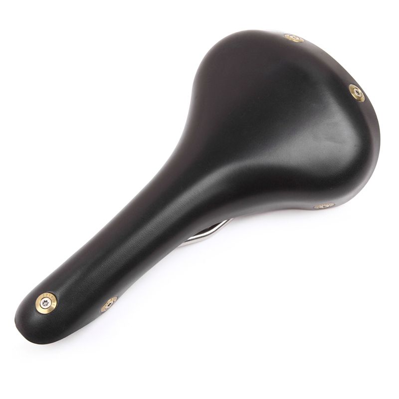 *BERTHOUD* soulor leather saddle (black)