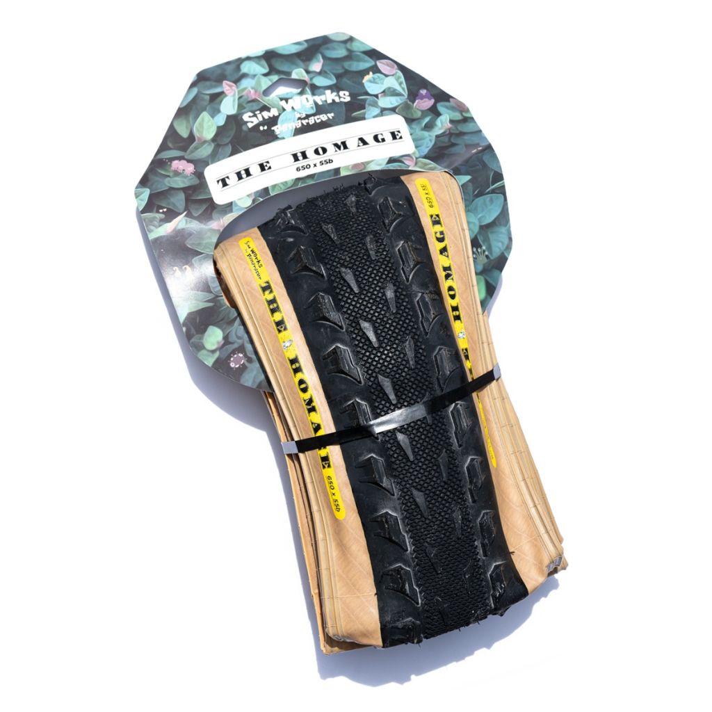 SIM WORKS* the homage tire (black/skin) - BLUE LUG GLOBAL ONLINE STORE