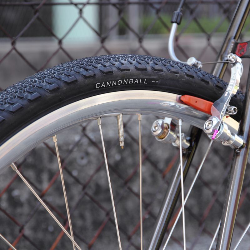 TERAVAIL* cannonball tire (black) - BLUE LUG GLOBAL ONLINE STORE