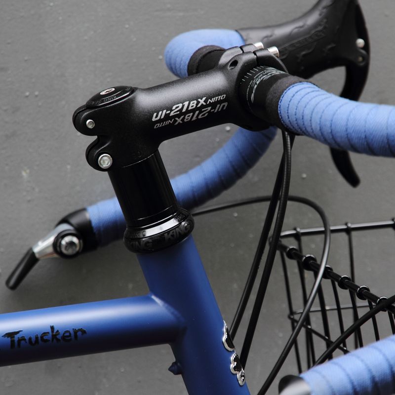 NITTO* UI-21 BX stem (black) - BLUE LUG GLOBAL ONLINE STORE