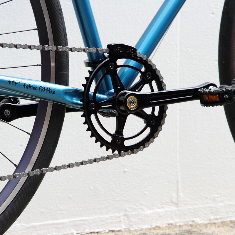 blue lug crankset