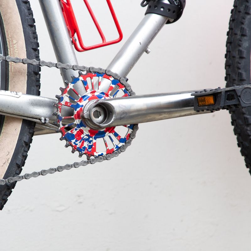 CANE CREEK ee wings road crank titanium