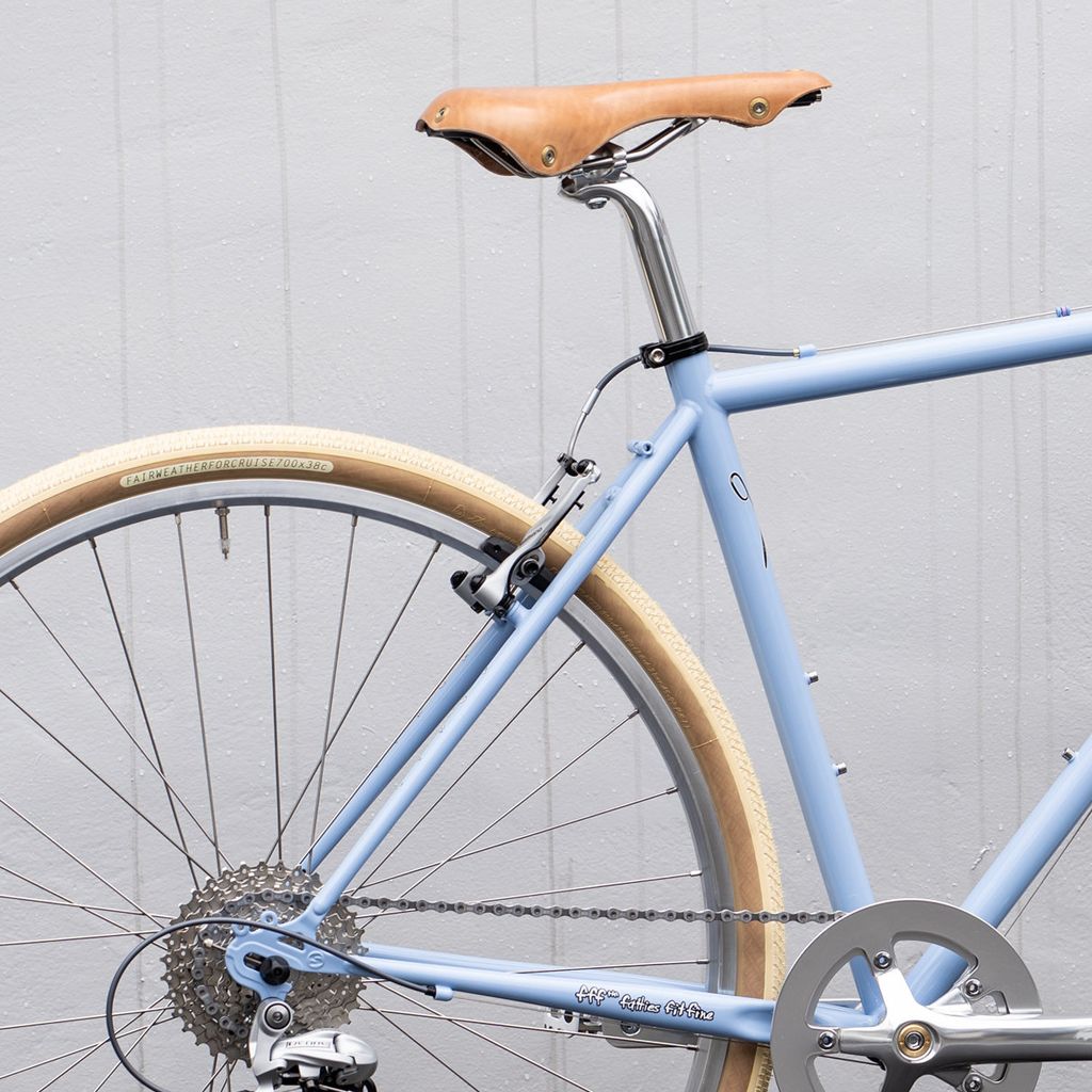 *BERTHOUD* soulor leather saddle (black)