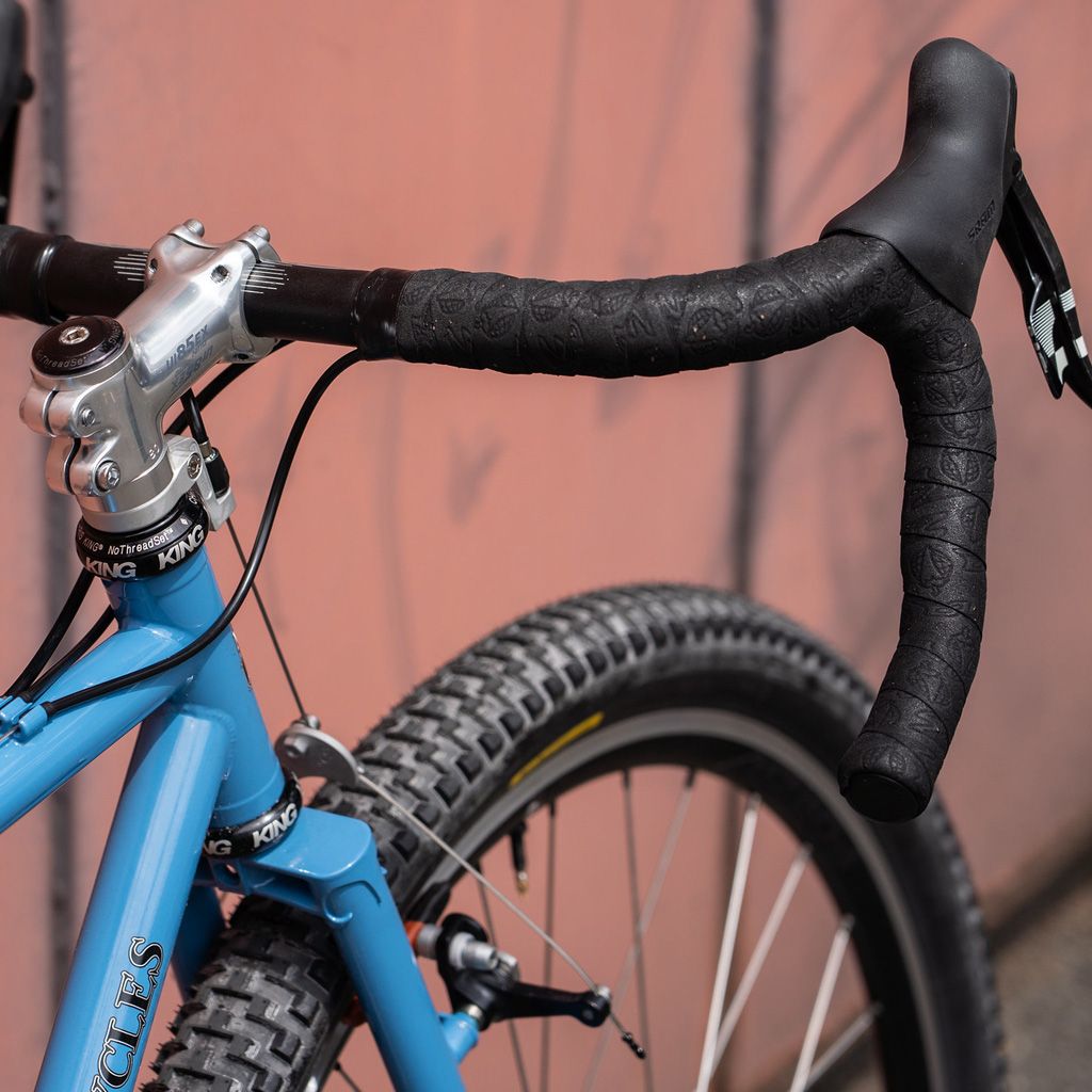 SALSA gel cork bar tape white