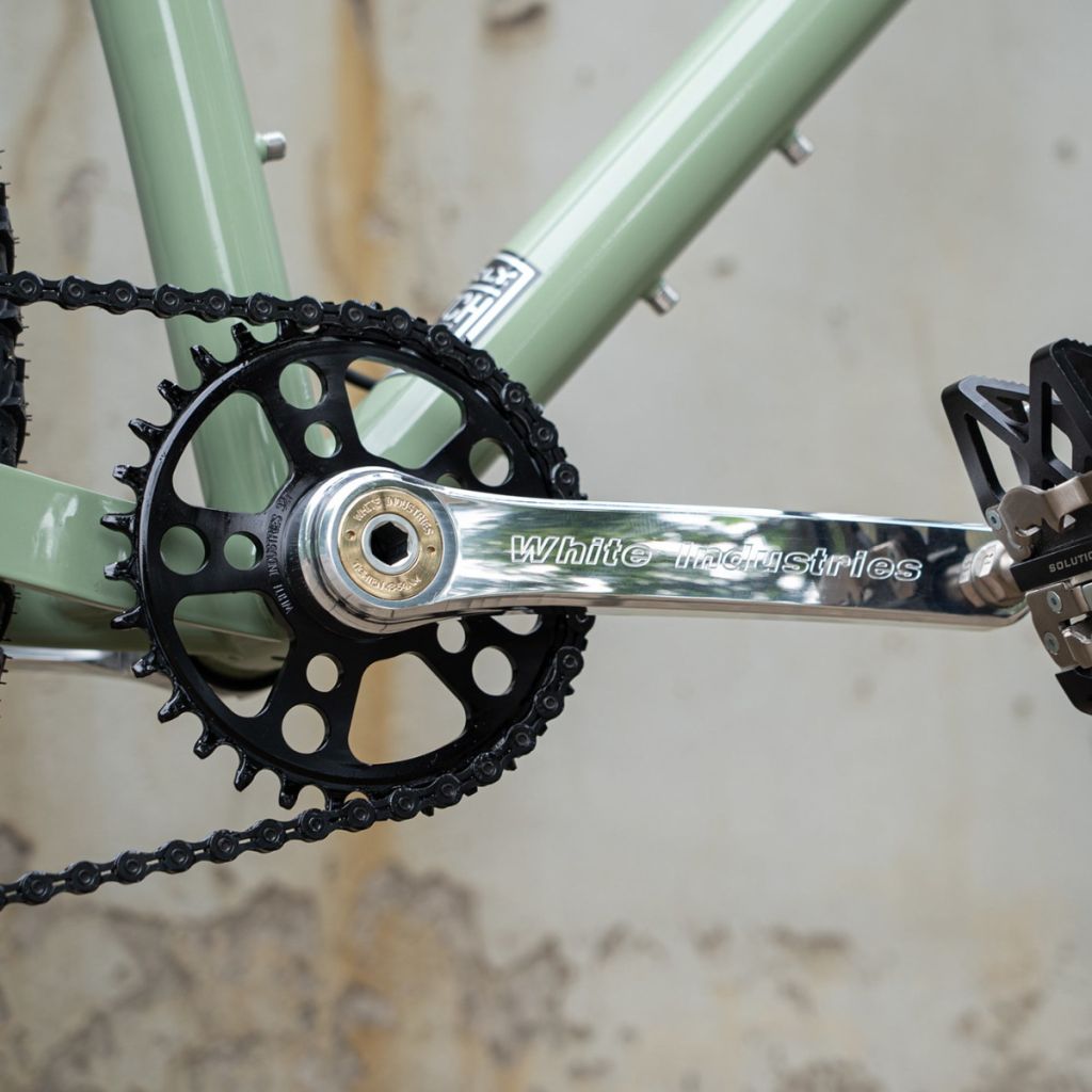 *WHITE INDUSTRIES* mr30 tsr boost chainring (black)