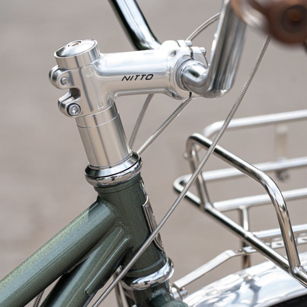 *NITTO* nj-89 stem (silver)