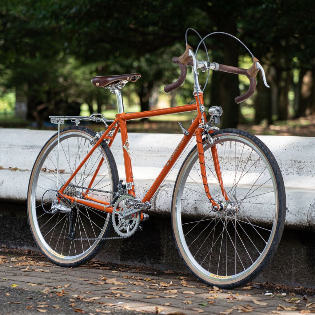 *RIVENDELL* roadini frame set (orange)