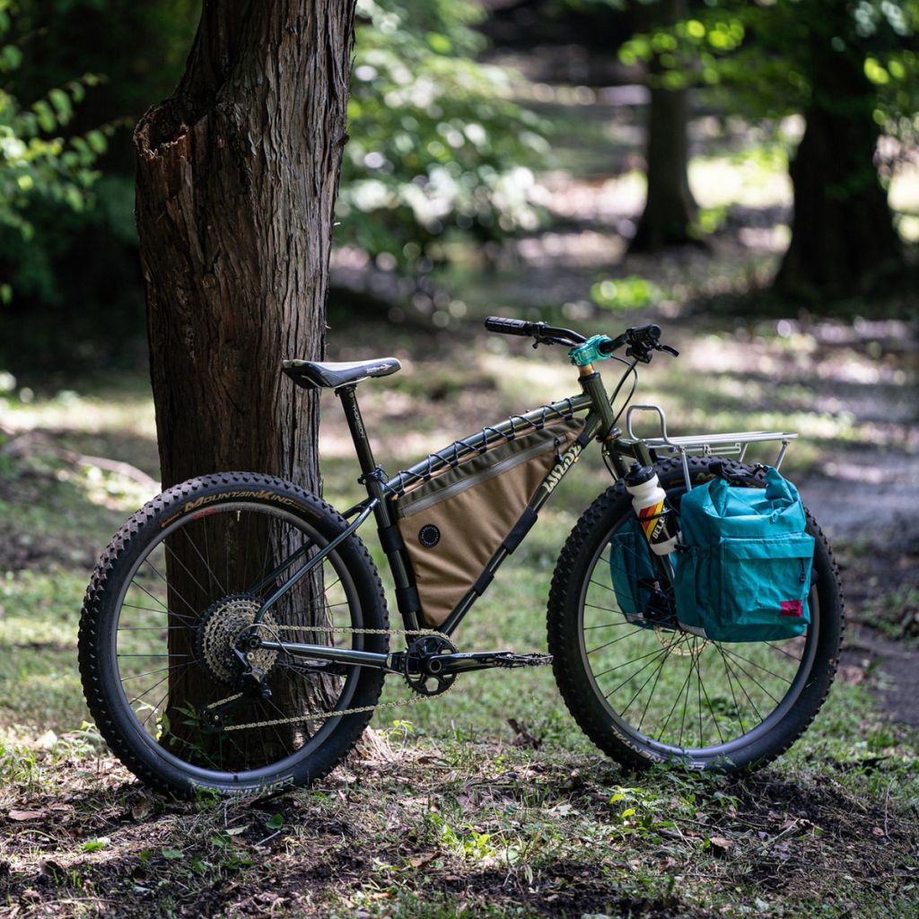 2018 Kona Unit (Bikepacking newest sale carbon frame)