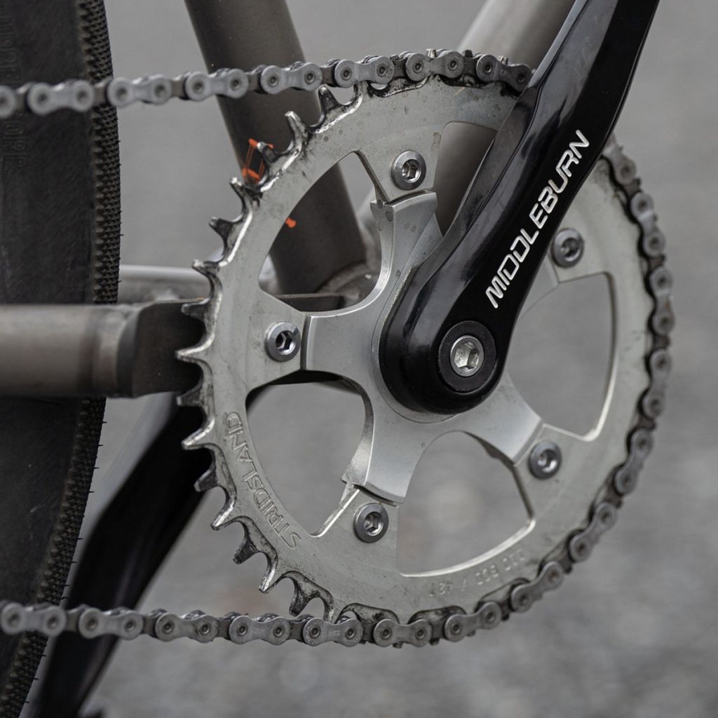 工場直売 *MIDDLEBURN* RO1 SQ double road spider (silver) パーツ